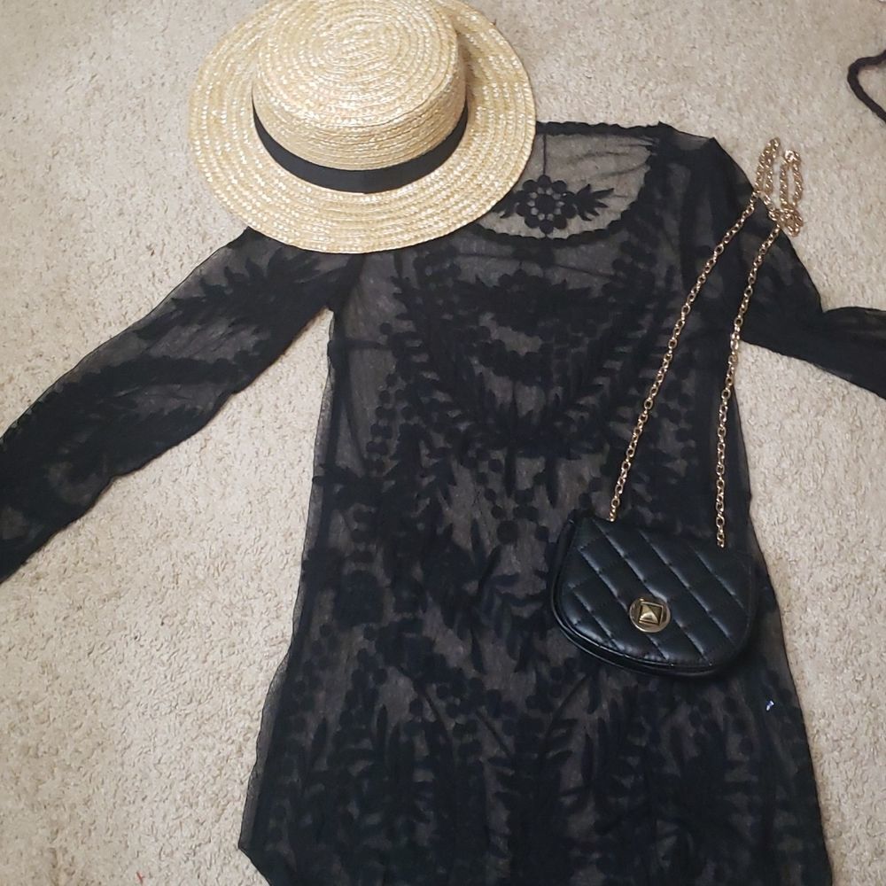 H & M Lace  Swimsuit Coverup